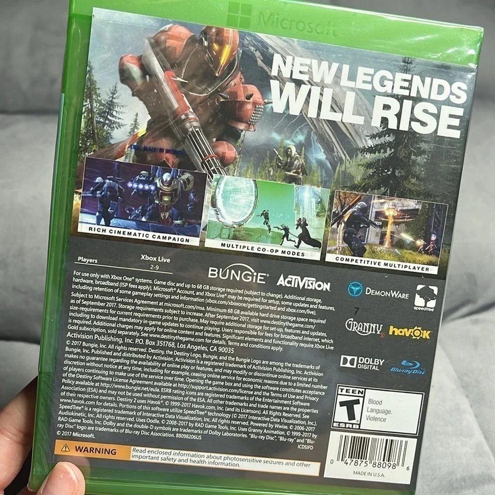 Xbox brand new
